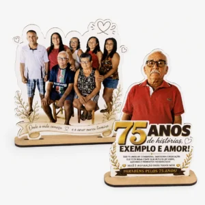 Display de Mesa Personalizado em MDF
