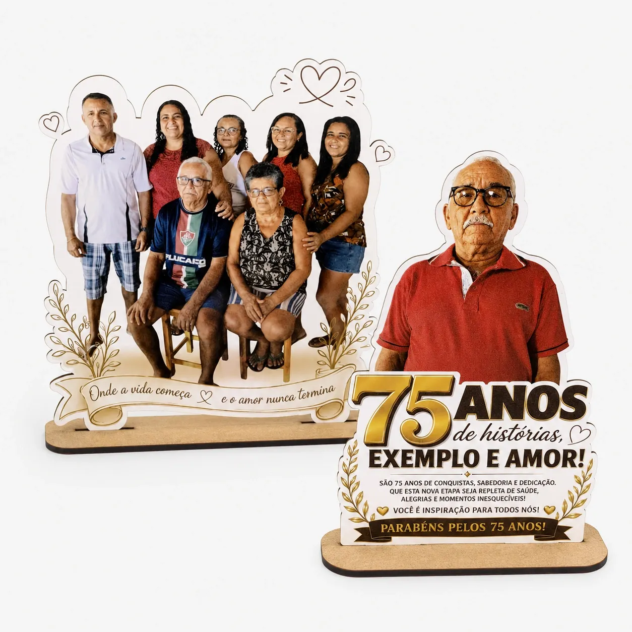 Display de Mesa Personalizado em MDF