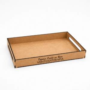 Bandeja em MDF Personalizada