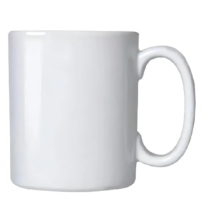Caneca Branca Personalizada