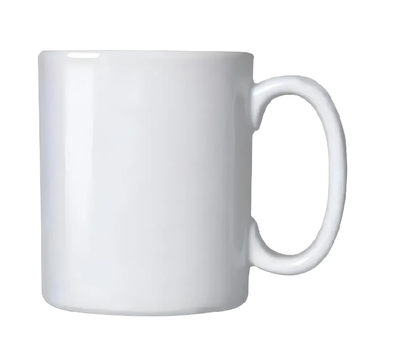 Caneca Branca Personalizada